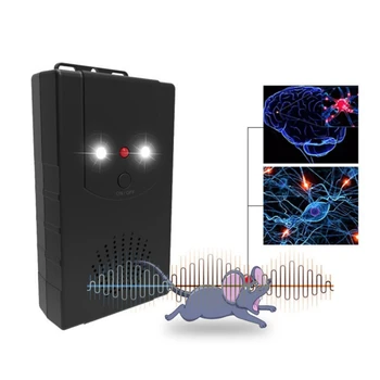 

Ultrasonic Car Mouse Repellent Ultrasonic Mice Repellent for Car Hood Rat Repeller Home Garden Pest Control Multiple Powered