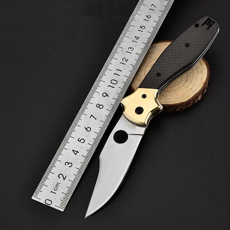 M390 стальная ручка из углеродного волокна многофункциональный складной нож-функциональный D2 стальной складной нож Открытый Кемпинг EDC тактический нож