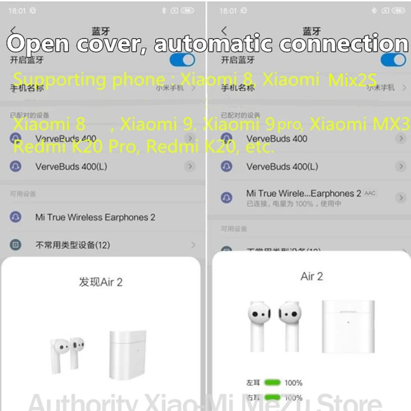 Original Xiaomi Air TWS Bluetooth Headset 2 Airdots pro 2 Xiaomi Smart Voice Control LHDC HD Sound Dynamic Tap Control ENC Original Xiaomi Air TWS Bluetooth Headset 2 Airdots pro 2 Xiaomi Smart Voice Control LHDC HD Sound Dynamic Tap Control ENC