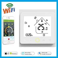 AC95-240V-White-Smart-WiFi-Thermostat-Temperature-Controller-for-Electric-Floor-Heating-with-Alexa-Google-Home