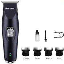Профессиональная Точная машинка для стрижки волос, электрический триммер для волос, машинка для бритья бороды, 0,1 мм, головка для стрижки волос для мужчин, Парикмахерская Стрижка
