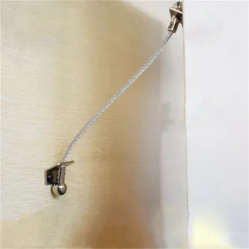 

Baby Safety Cabinet Lock Anti-Tip Adjustable Straps For Flat TV And Furniture Wall Strap Child Lock Protection Kids Supply 1 Set