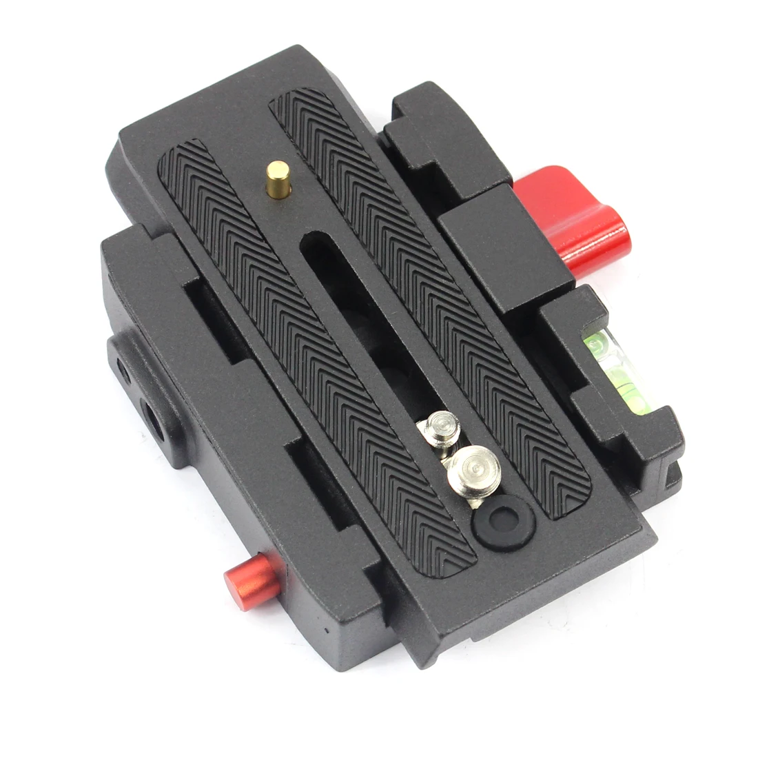 Aluminum P200 QR Clamp Adapter + Quick Release Plate for Camera Tripod Monopods Manfrotto 501 500AH 701HDV 503HDV 7M1W 577 | Электроника
