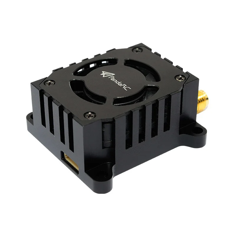 Видеопередатчик PandaRC VT5804 V3 5 8 ГГц 1 Вт встроенный охлаждающий вентилятор | Игрушки