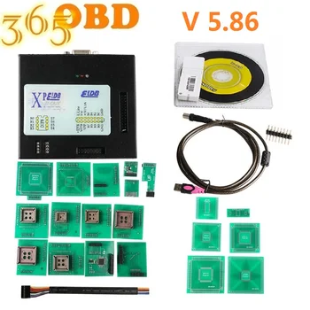 

Xprog V5.86 Auto ECU Chip Tuning Programmer Xprog v5.86 Xprogm5.86 with USB Dongle XPROG-M X Prog M 5.86 Free shipping