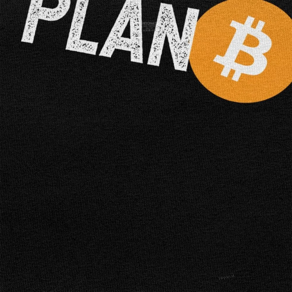 T-shirt Bitcoin Plan B