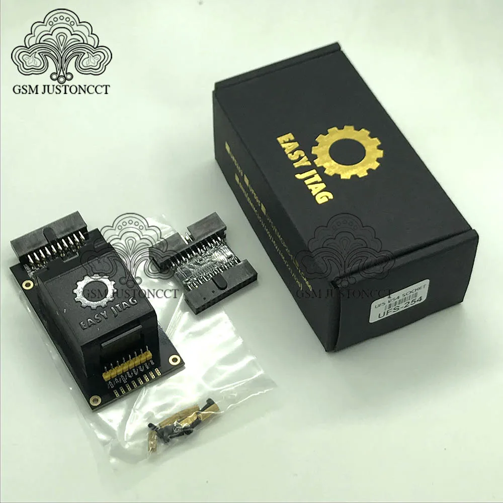 Новинка 2020 оригинальная розетка Easy Jtag Plus UFS BGA 254 Socket / EMMC ( + 2 в 1) адаптер для
