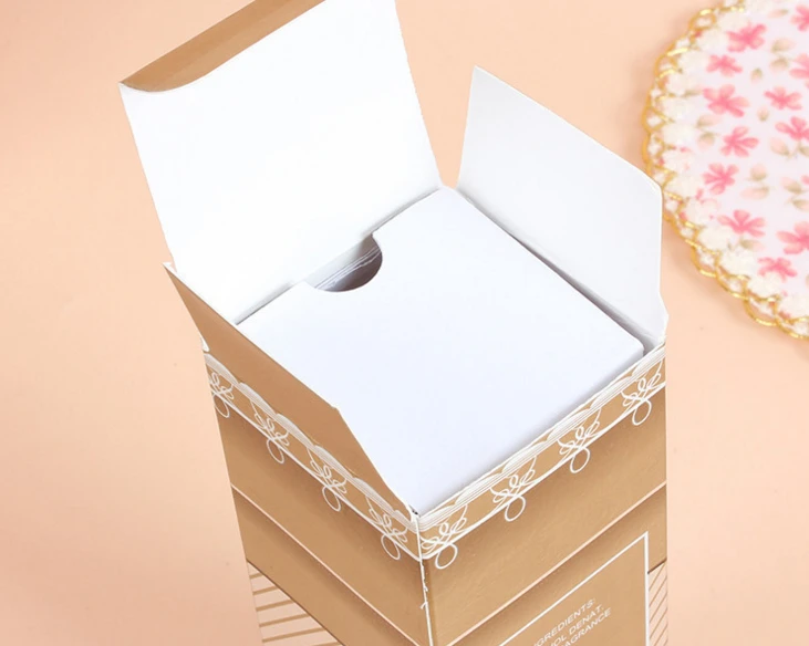 Top Biodegradable Packaging Kraft Box for Cosmetic Container,Art Paper 350gsm Matt Lamination Cosmetic Box ---PX11233 2