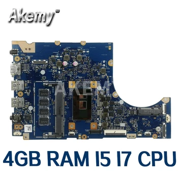 

TP300UA Q302UA Laptop motherboard For Asus Q302U Q302UA TP300U TP300UA TP300U mainboard 4G I7-6500U I5-6200U 100% Test