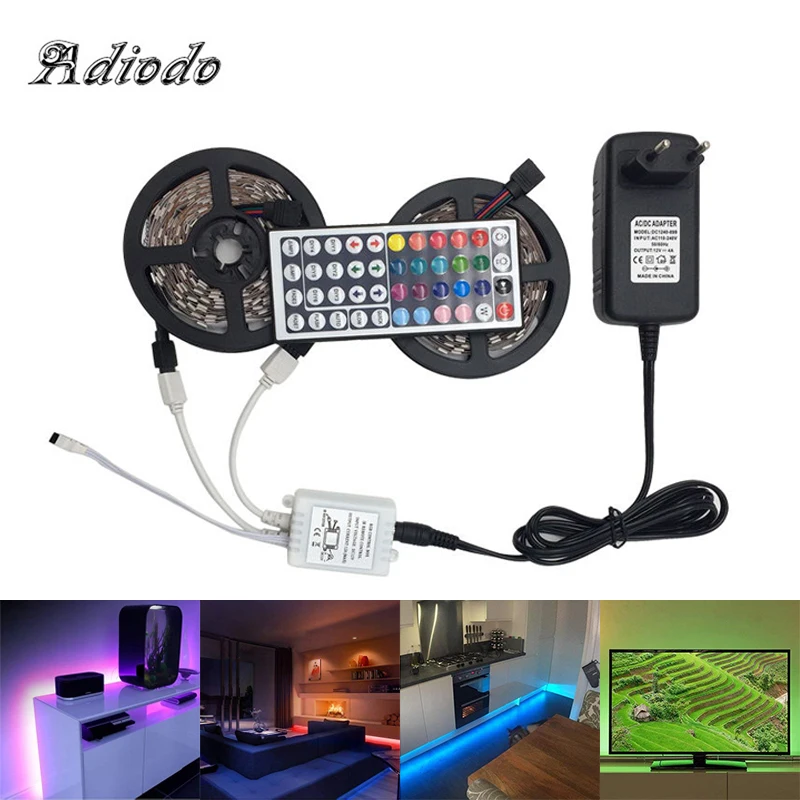 #cheap 12V RGBW RGBWW 5050 SMD Waterproof RGB Led Light For Auto Car Or Christmas Led Lighting Strip Decor Indoor Outdoor Party 5m 10m