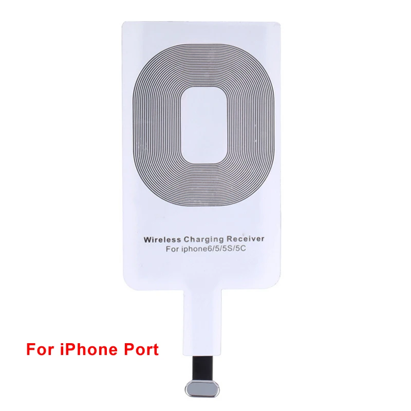 Беспроводное зарядное устройство для зарядки, Индукционное USB зарядное устройство для Apple iPhone 8 Plus/X для samsung Galaxy S8/S8 Plus Note 8 - Тип штекера: For iPhone