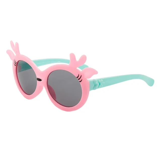 pink shade sunglasses