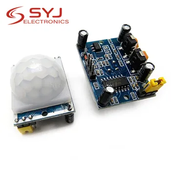 

5pcs/lot SR501 HC-SR501 Adjust IR Pyroelectric Infrared PIR module Motion Sensor Detector Module new In Stock