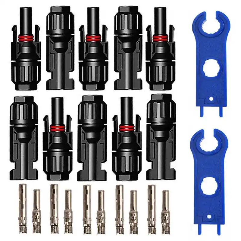 Set Fuse Connector 1000V Parallel Supplies Accessories Home Electrical