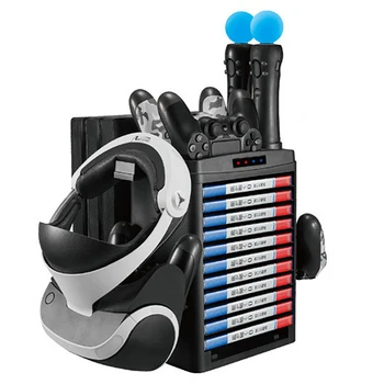 

for PS4 Pro Slim Pro V S Vertical Cooling Fan Cooler PS Console Charger Display Cabinet Accessories