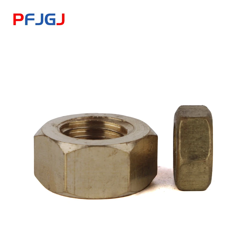 Peng Fa 50 шт. M1.6 M2 M2.5 M3 M4 M5 M6 M8 M10 M36 GB52 медь шестигранные искусственные гайки|Гайки| |
