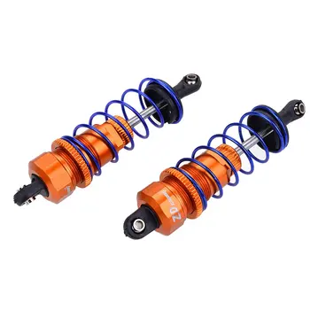 

2PCS 92MM RC Alloy Front Oil Filled Shock Absorber Adjustable for ZD Racing 7358 1/10 RC Car Buggy Truggy Truck