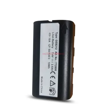 

1PCS 7.4V 2600mAh GEB212 Li-ion Replacement Battery For ATX1200 RX1200 GPS1200 GRX1200 GS15 GS10 GPS TS02 TS06 GS10 GS15