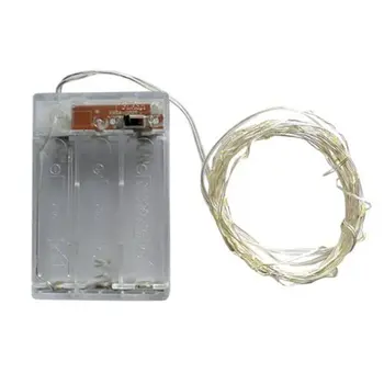 

2020 LED Copper Wire Lights Holiday Home Christmas Low Power Consumption High Efficiency Durable Decorative Lights