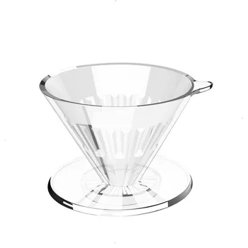 

Cone Filter Paperless Pour Over Coffee Maker Coffee Dripper Reusable Drip Cone Coffee Filter