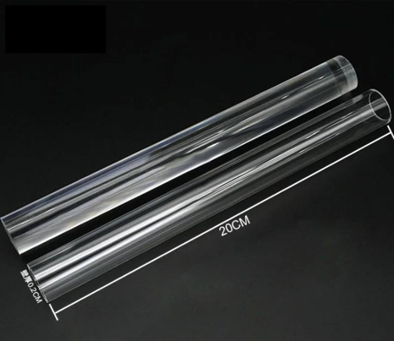 

Hollow Acrylic Roller Stick for Pottery Ceramics Sculpting Polymer Clay Modeling DIY Art Craft Molding Rolling Tool