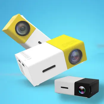 

Mini Projector Entertainment And Portable Home LED Projector Fashion Projector Convenient High Definition