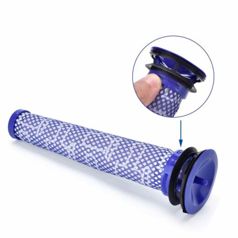 2 шт. набор пылесоса Замена для Dyson V7 V8 фильтр Core Back Kit оборудование для очистки