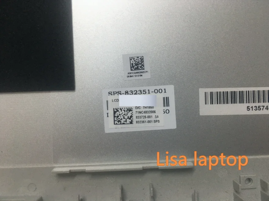 Для Dell XPS 14z L412Z 1" lcd задняя крышка Крышка-0R3PH 00R3PH 899