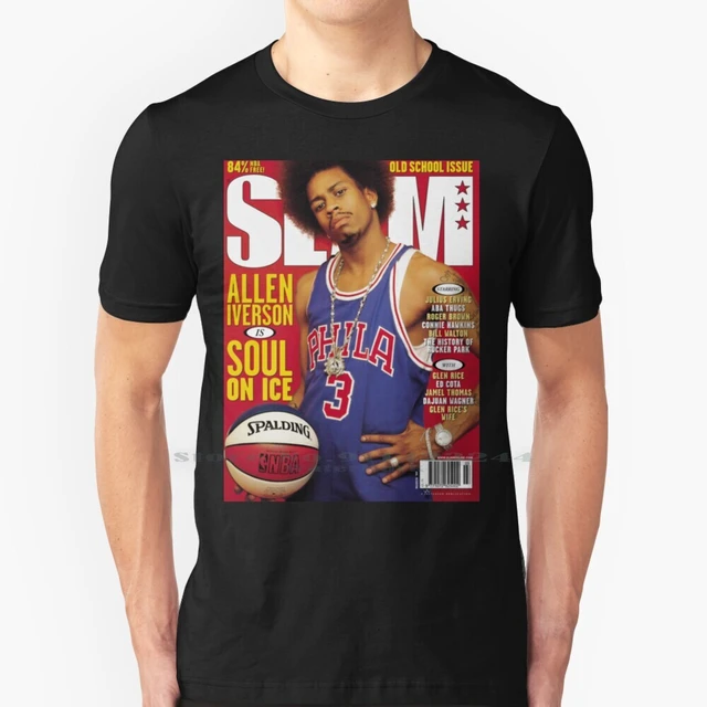 Allen Iverson Slam Mag T-Shirt