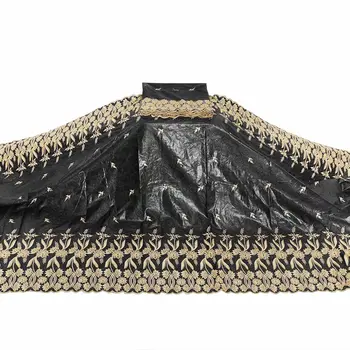 

Hot selling african bazin riche fabric Perfume nouveau cotton brode bazin brode high quality nigerian gele headtie