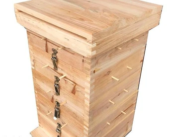 

Bee Box Not Boiled Beehive Box Bee Trellis Box Fir Box Hives Bee Tool
