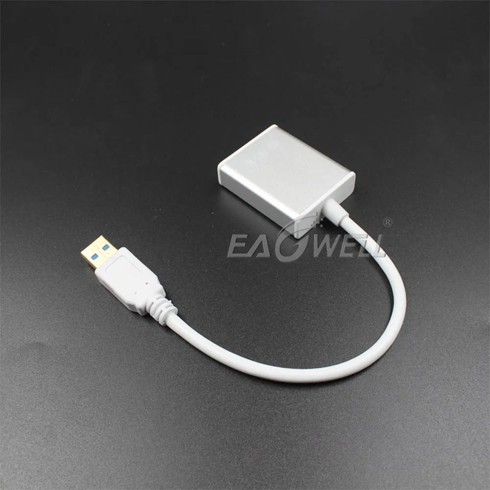 USB 3,0 к HDMI HD 1080P видеокабель, адаптер конвертер для ПК ноутбука USB к HDMI внешняя видео карта мульти монитор адаптер