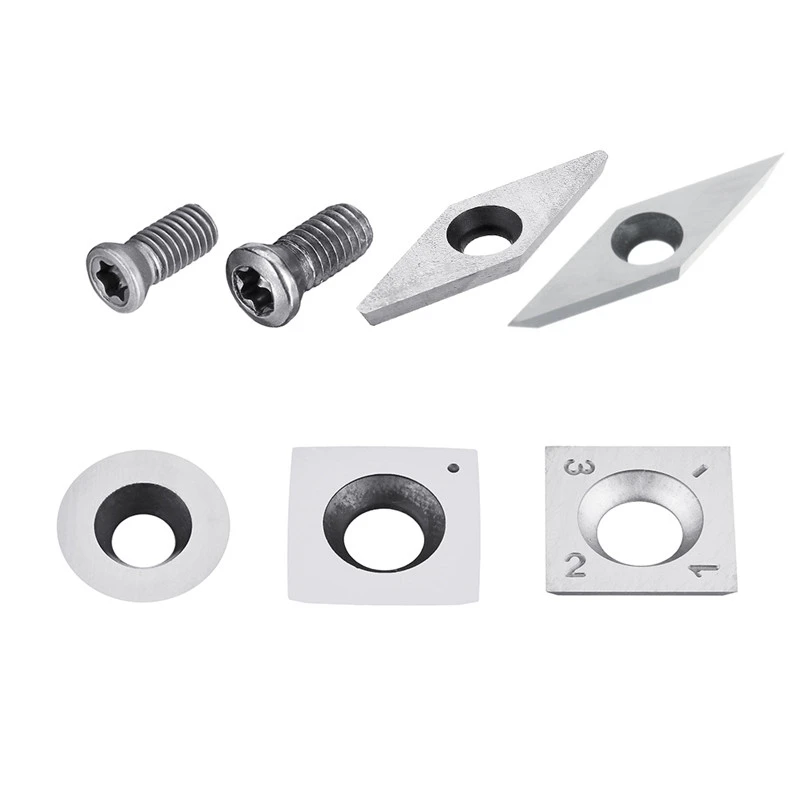 

Wood Carbide Insert Milling Cutter Torx Screws For Wood Turning Tool Woodworking