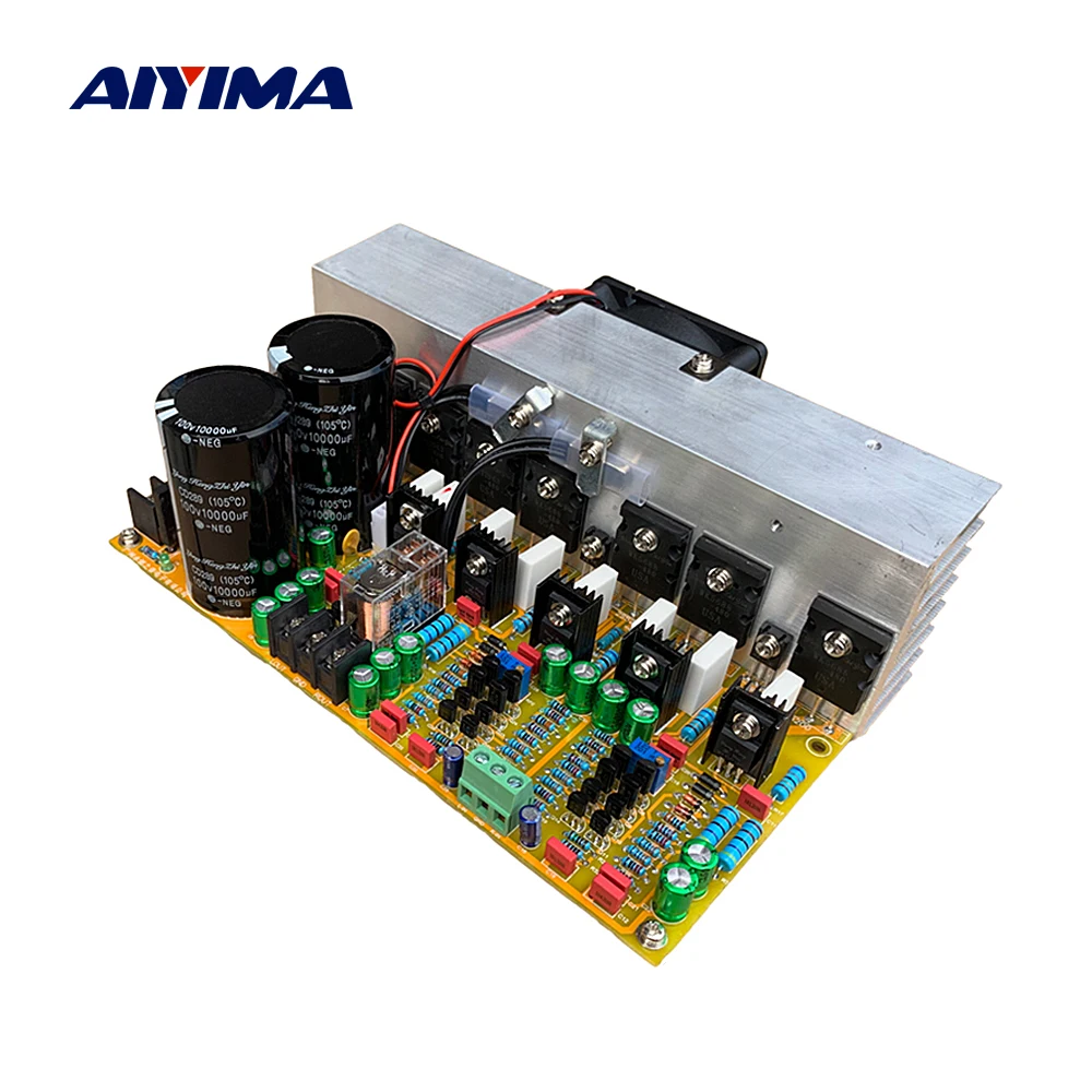 AIYIMA усилитель аудио платы 300Wx2 мощный стерео звук Hifi динамик усилители 5200 1943 трубы