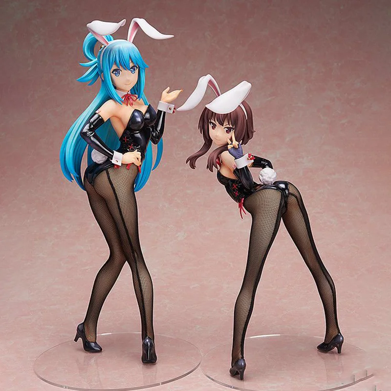 Аниме свободная работа B-STYLE Kono Subarashii Sekai ni Shukufuku o! Фигурка Megumin Sexy Bunny из ПВХ