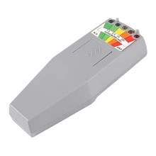 

KII K2 Electromagnetic Field EMF Gauss Meter Ghost Hunting Detector Portable EMF Magnetic Field Detector 5 LED Gauss Meter