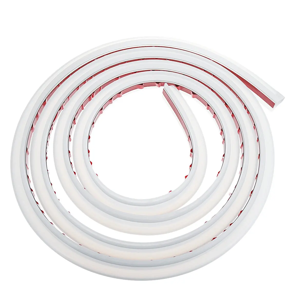 Самоклеящаяся силиконовая уплотнительная лента для экрана ванной и душа сухого