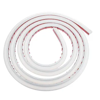 

Self-Adhesive Silicone Bath Shower Screen Door Sealing Strip Dry Wet Depart Sealing Strip Window Fixture Accessories 1/2/3/4M
