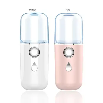 

Ultrasonic Essential Oil Steamed Face Moisturizing Diffuser Water Nano Sprayer Clean Exfoliating Instrument Spot Cleaner