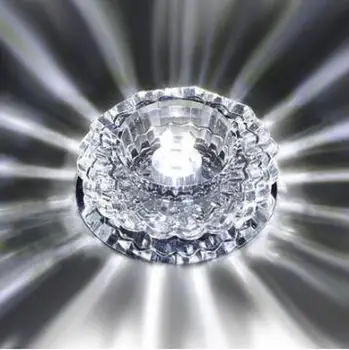 

Downlight Crystal Light Ceiling Spotlight with Driver Interior 3W 5W LED Ceiling Light WF107