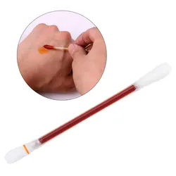 2 Box Disposable Iodine Cotton Swab Wound Care Double Head Cleaning Disinfection Cotton Buds Beauty Makeup Nose Ears Cleaning