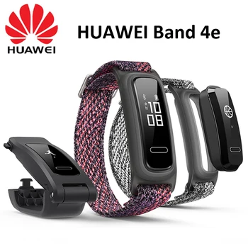 

Original Huawei Band 4e Wristband Smart Bracelet Sport Band 50m Waterproof Fitness Tracker Message Call Notification