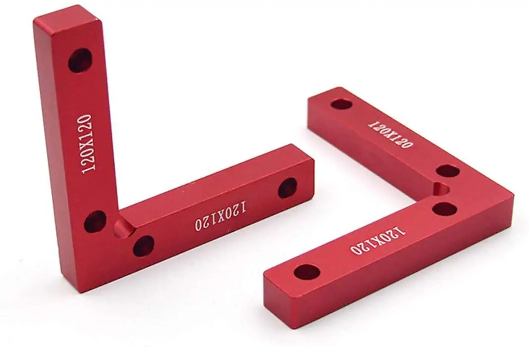 

Right Angle L-Shaped Positioning Ruler 90 Degrees Drill Guide Hole Locator Doweling Hole Tools For DIY Carpenter Tools