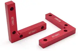 Right Angle L-Shaped Positioning Ruler 90 Degrees Drill Guide Hole Locator Doweling Hole Tools For DIY Carpenter Tools Right Angle L-Shaped Positioning Ruler 90 Degrees Drill Guide Hole Locator Doweling Hole Tools For DIY Carpenter Tools