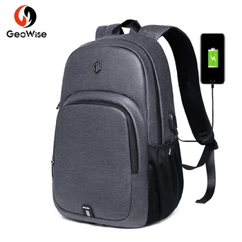 

USB Charging Backpack men's shoulder bag backpack computer bag travel bag men business travel England fashion bag
