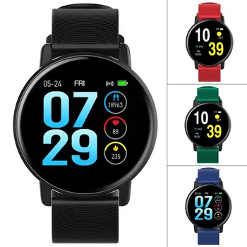 

H50 Smart Watch Men Women Blood Pressure Heart Rate Monitor IP67 Waterproof Bracelet Touch HD Screen SmartWatch For IOS Android