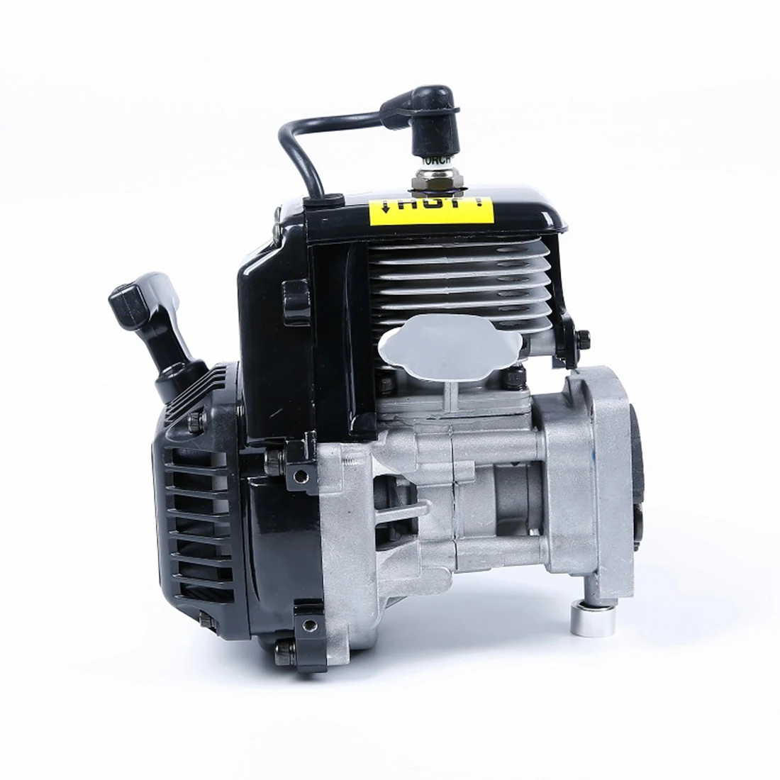 29cc Single-cylinder Two-stroke 2.72 Hp Four-Point Fixed Engine for 1/5 Rovan HPI KM RC Car