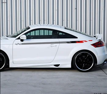 

Body waist line sticker car decoration modified pull flower to hide scratch strips different color CD50 Q04