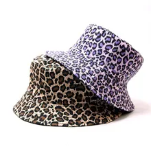 Шляпа-ведро с леопардовым принтом, рыбацкая шляпа, уличная шляпа для путешествий, шляпа от солнца для мужчин и женщин, шляпа от солнца для путешествий, шляпа-ведро 20H