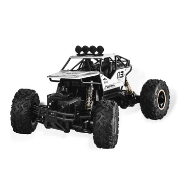 

1:16 Remote Control Car Rc Alloy Climbing Vehicle 4Wd 2.4Ghz Rock Crawler Remote Control Machines Toys for Kids